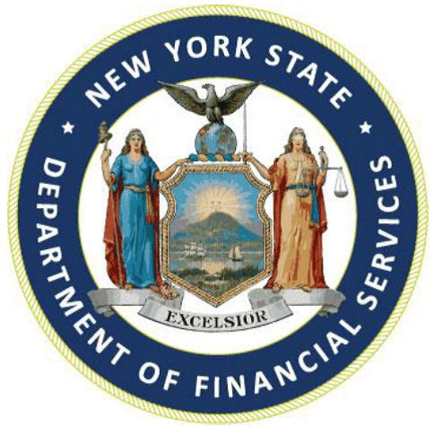 New York State Department of Financial Services Logo