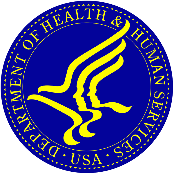 US States Department of Health and Human Services Logo
