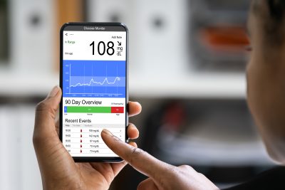 Continuous Glucose Monitor Diabetes Blood Sugar App