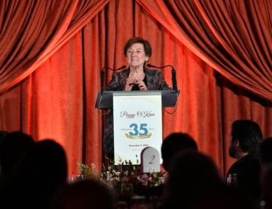 Peggy O’Kane: A Happy, Hopeful Handoff
