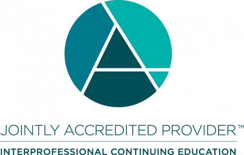 Jointly Accredited Provider - Interprofessional Continuing Education logo