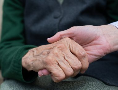 Alzheimer's Hands - This link takes you to the full article