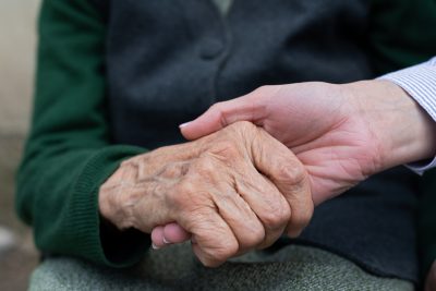 Alzheimer's Hands