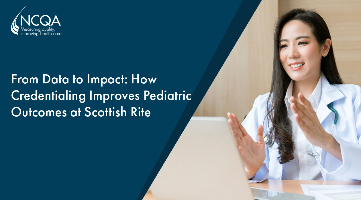 From Data to Impact: How Credentialing Improves Pediatric Outcomes at Scottish Rite