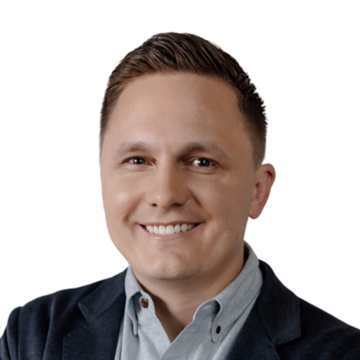 Justin Larkin, MD headshot