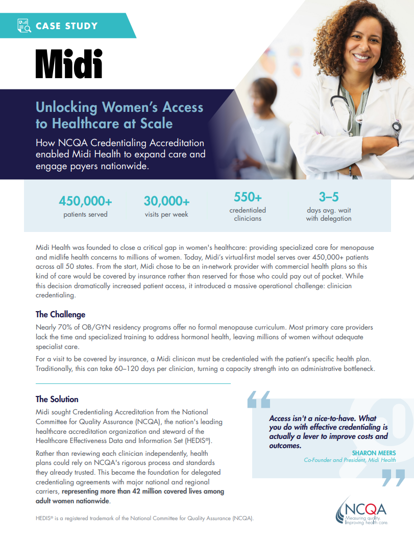 Midi Health case study cover