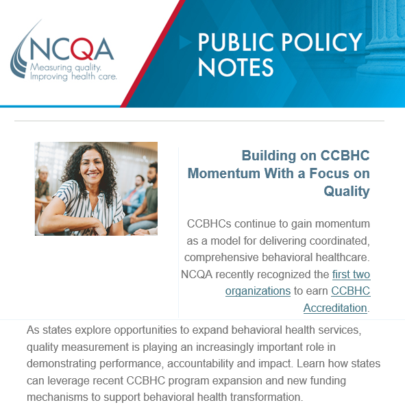 Public Policy Notes newsletter